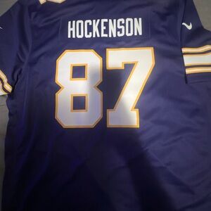 Authentic NWT 2xl Hockenson jersey